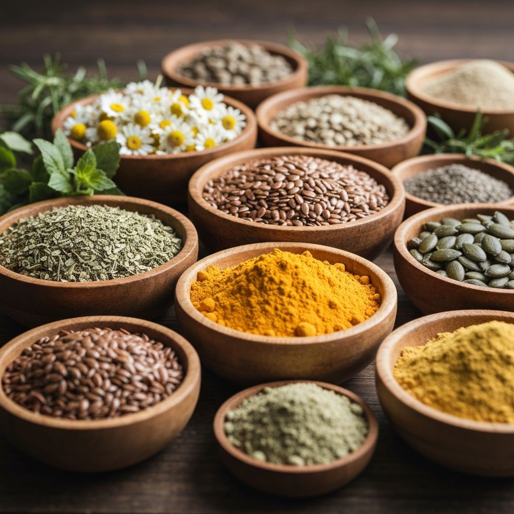 Natural supplement ingredients